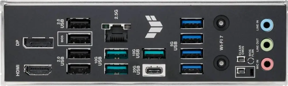Carte mère ASUS TUF GAMING B850M-PLUS WIFI7 AM5 - 90MB1MU0-MOEAY0