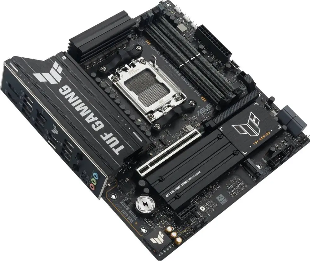 Carte mère ASUS TUF GAMING B850M-PLUS WIFI7 AM5 - 90MB1MU0-MOEAY0