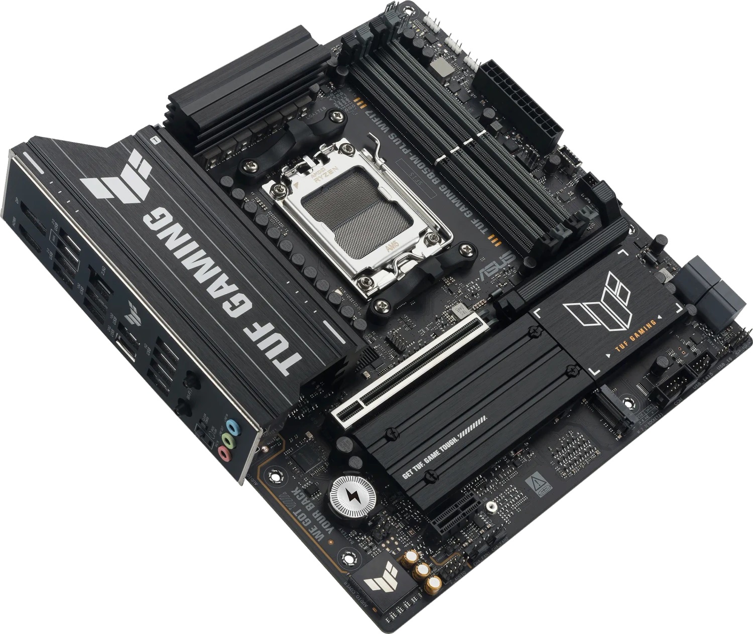 Carte mère ASUS TUF GAMING B850M-PLUS WIFI7 AM5 - 90MB1MU0-MOEAY0