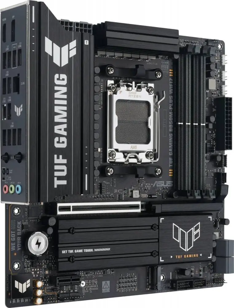 Carte mère ASUS TUF GAMING B850M-PLUS WIFI7 AM5 - 90MB1MU0-MOEAY0