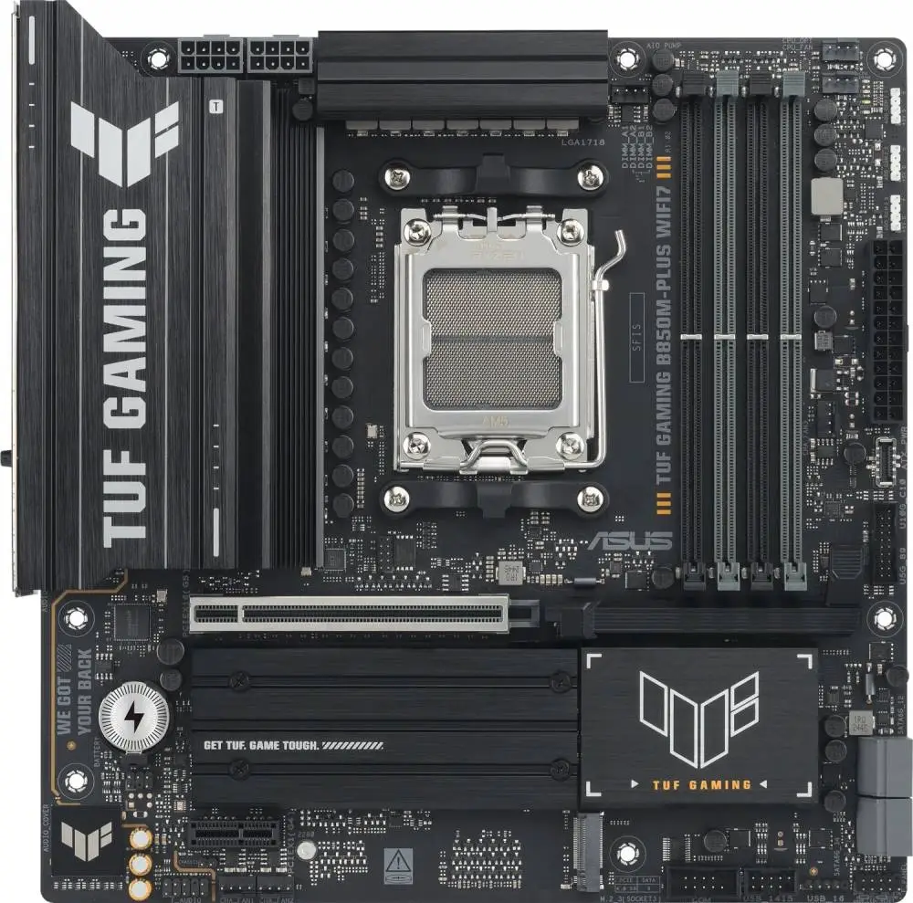 Carte mère ASUS TUF GAMING B850M-PLUS WIFI7 AM5 - 90MB1MU0-MOEAY0
