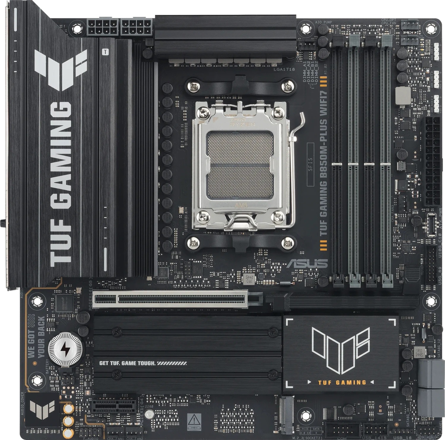 Carte mère ASUS TUF GAMING B850M-PLUS WIFI7 AM5 - 90MB1MU0-MOEAY0
