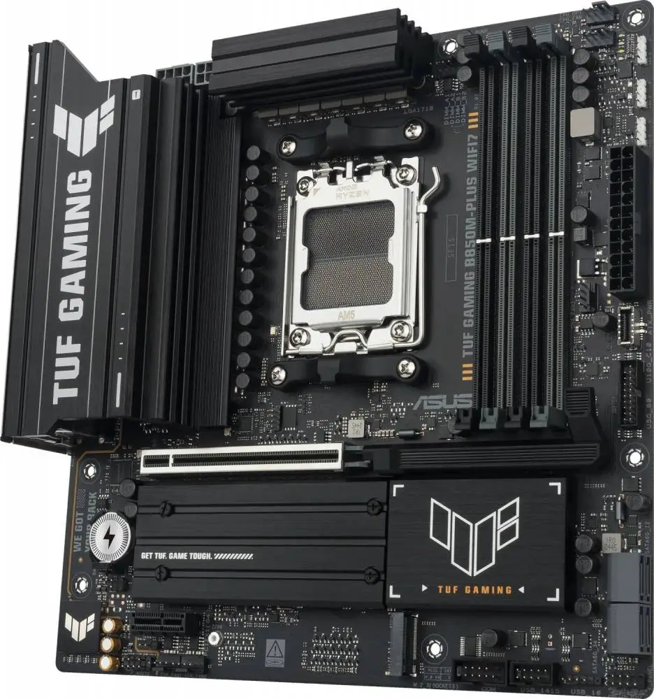 Carte mère ASUS TUF GAMING B850M-PLUS WIFI7 AM5 - 90MB1MU0-MOEAY0