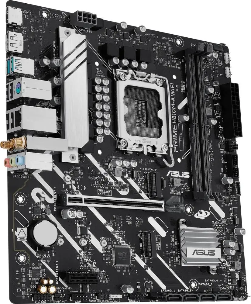 Дънна платка ASUS PRIME H810M-A WIFI LGA1851