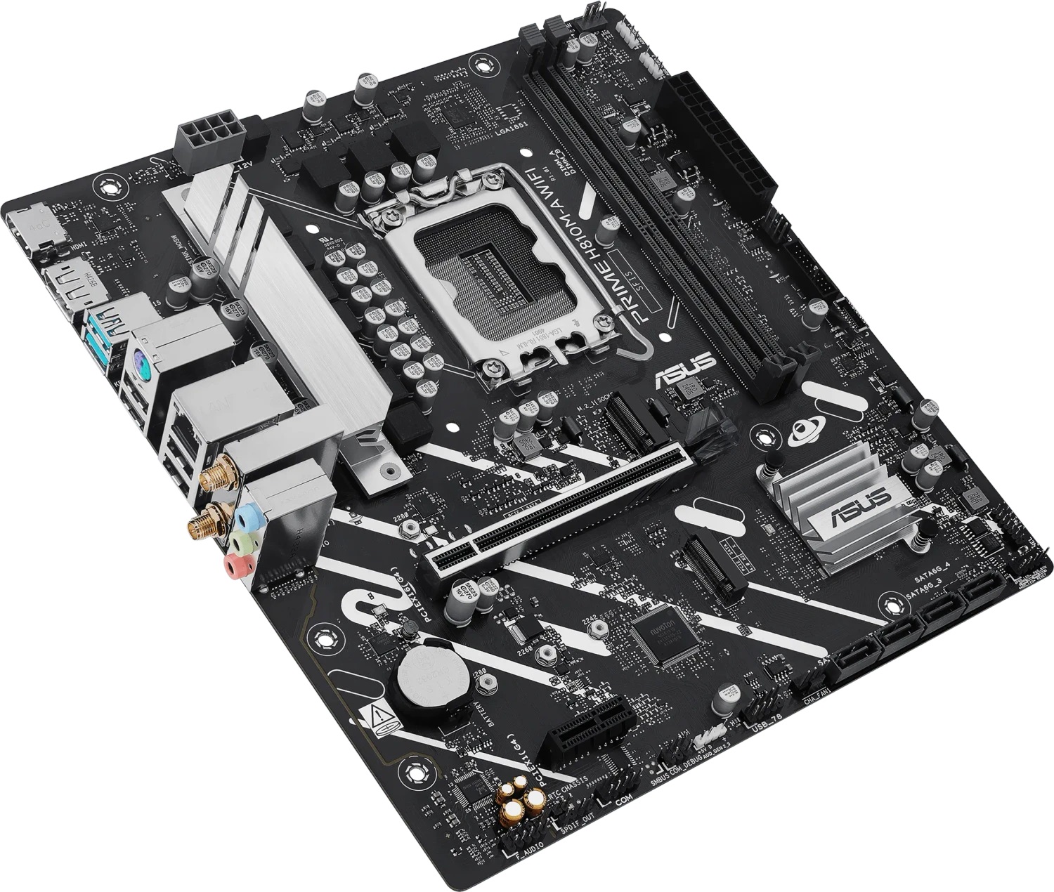 Дънна платка ASUS PRIME H810M-A WIFI LGA1851