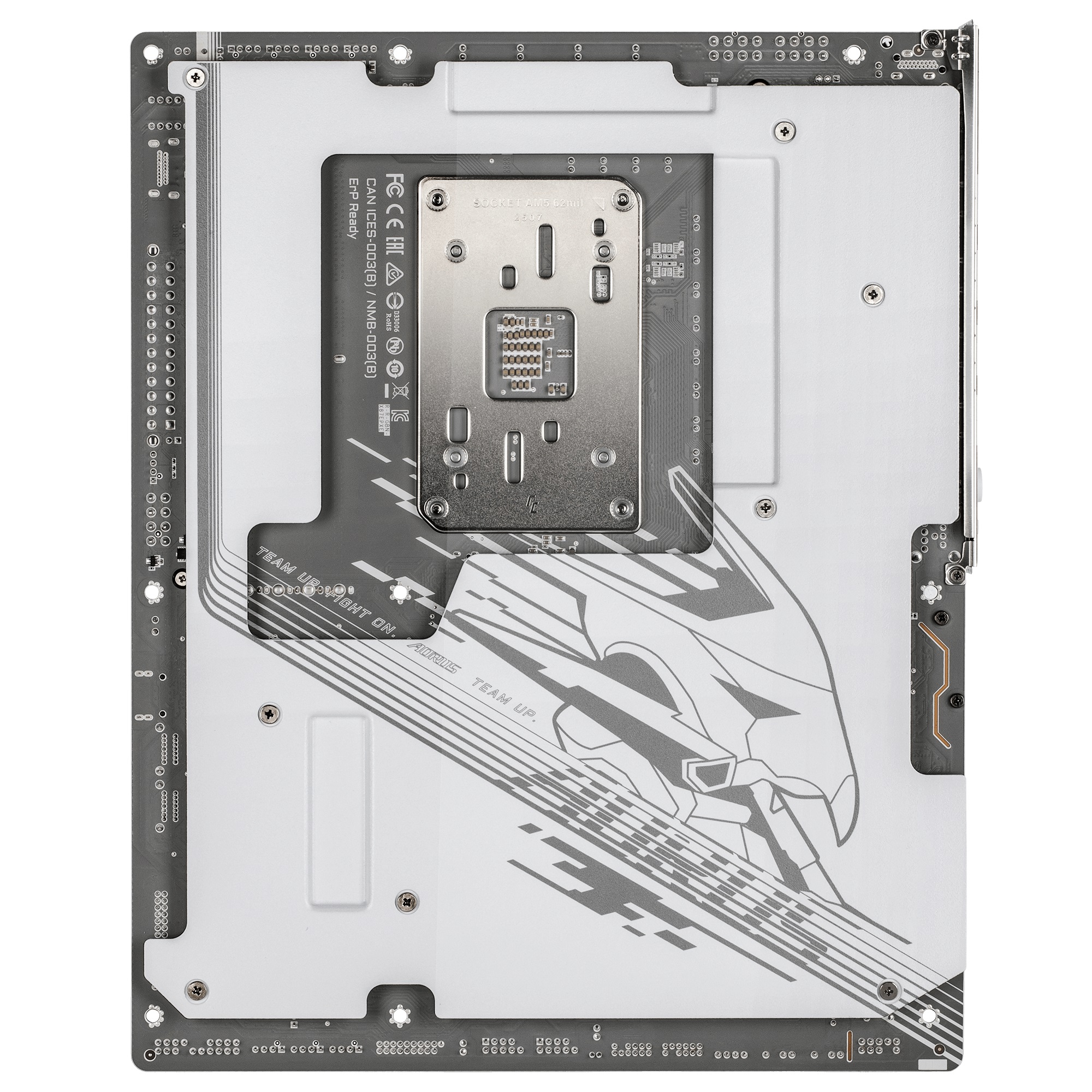 Дънна платка Gigabyte X870E AORUS PRO X3D ICE AM5