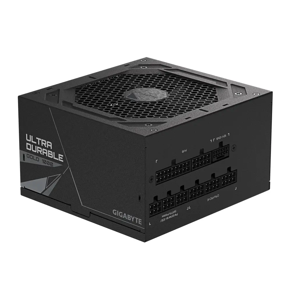 Захранващ блок Gigabyte UD1000GM PG5 V2 - 1000W 80+ Gold PCIe 5.1 Ready
