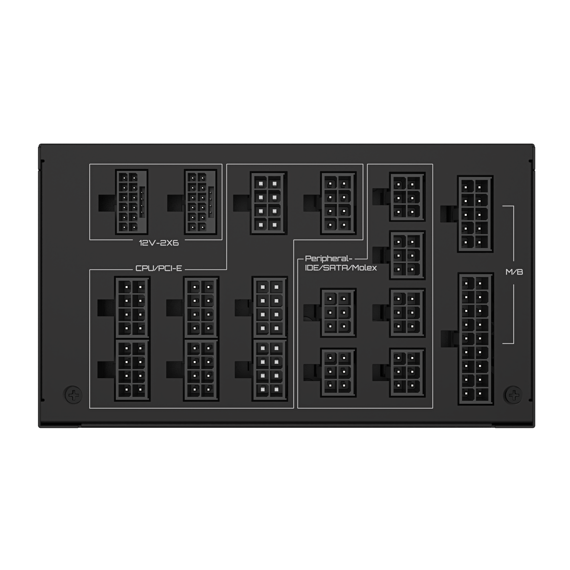 Захранващ блок Gigabyte UD1600PM PG5 AI TOP - 1600W 80+ Platinum PCIe 5.1 Ready