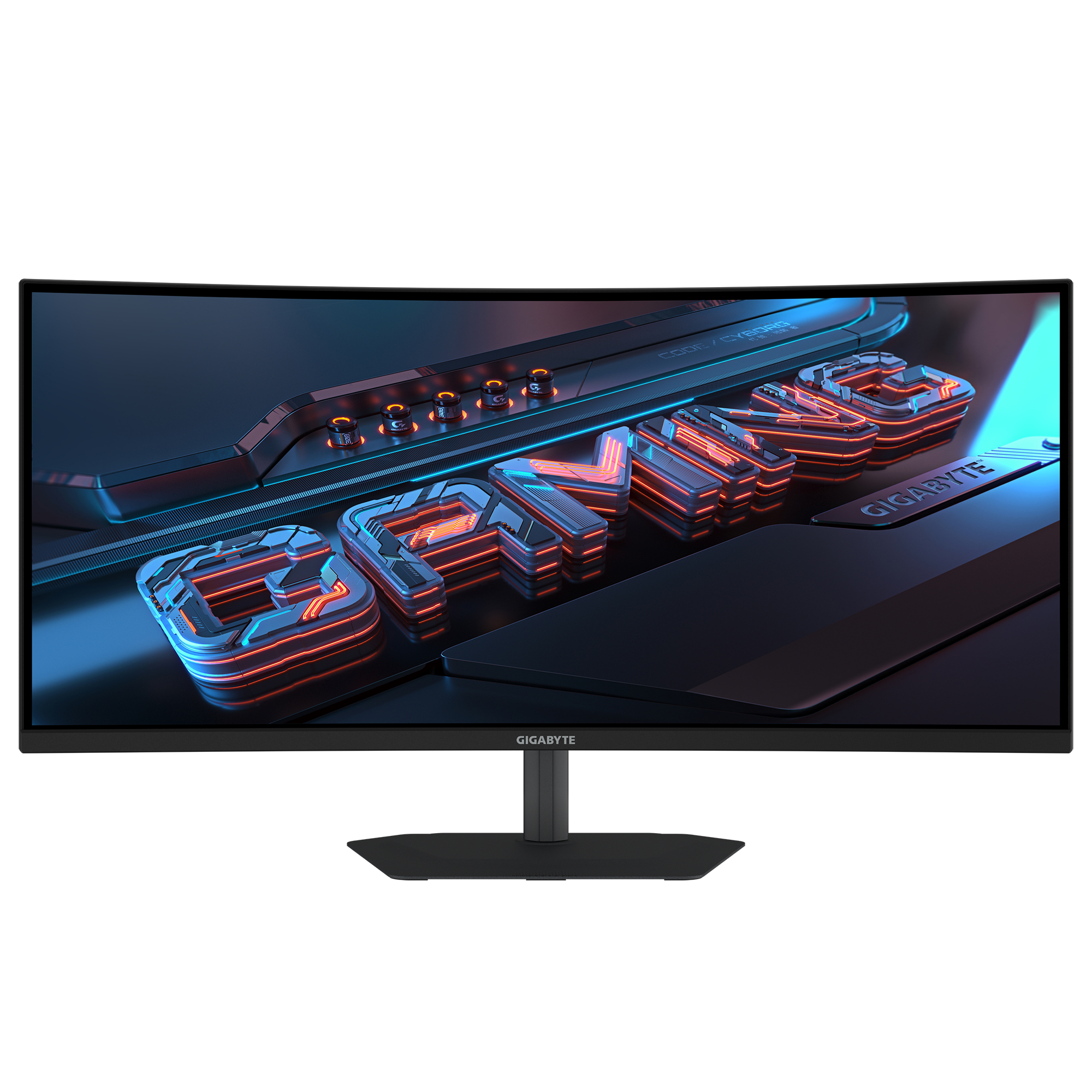 Монитор Gigabyte G34WQC2 - 34" VA 1500R WQHD 3440x1440, 200Hz, 1ms, VESA Display HDR400