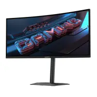 Монитор Gigabyte G34WQC2 - 34" VA 1500R WQHD 3440x1440, 200Hz, 1ms, VESA Display HDR400