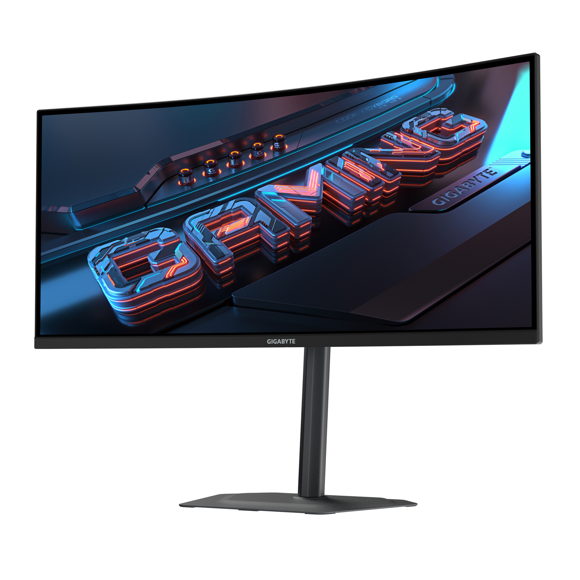 Монитор Gigabyte G34WQC2 - 34" VA 1500R WQHD 3440x1440, 200Hz, 1ms, VESA Display HDR400