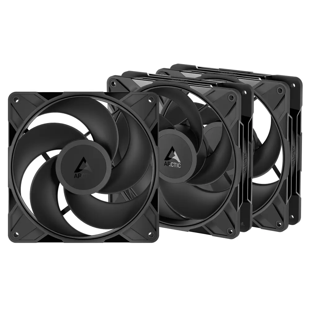 Комплект вентилатори 3-Pack ARCTIC P14 Pro Reverse 140mm PWM - ACFAN00330A