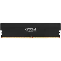 Памет Crucial Pro OC 16GB DDR5-6400 UDIMM CL38 Black - CP16G64C38U5B