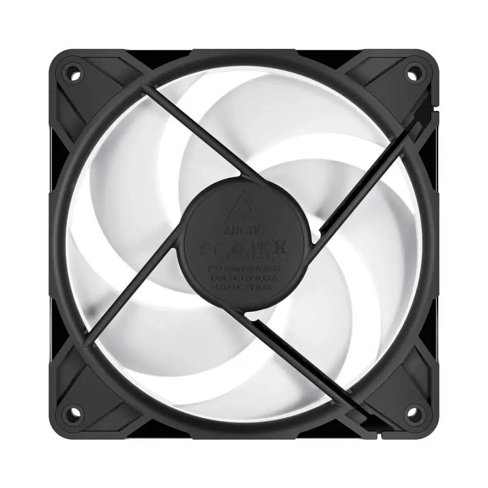 Arctic Комплект вентилатори Fan Pack 3-in-1 - P12 Pro Reverse A-RGB (Black)