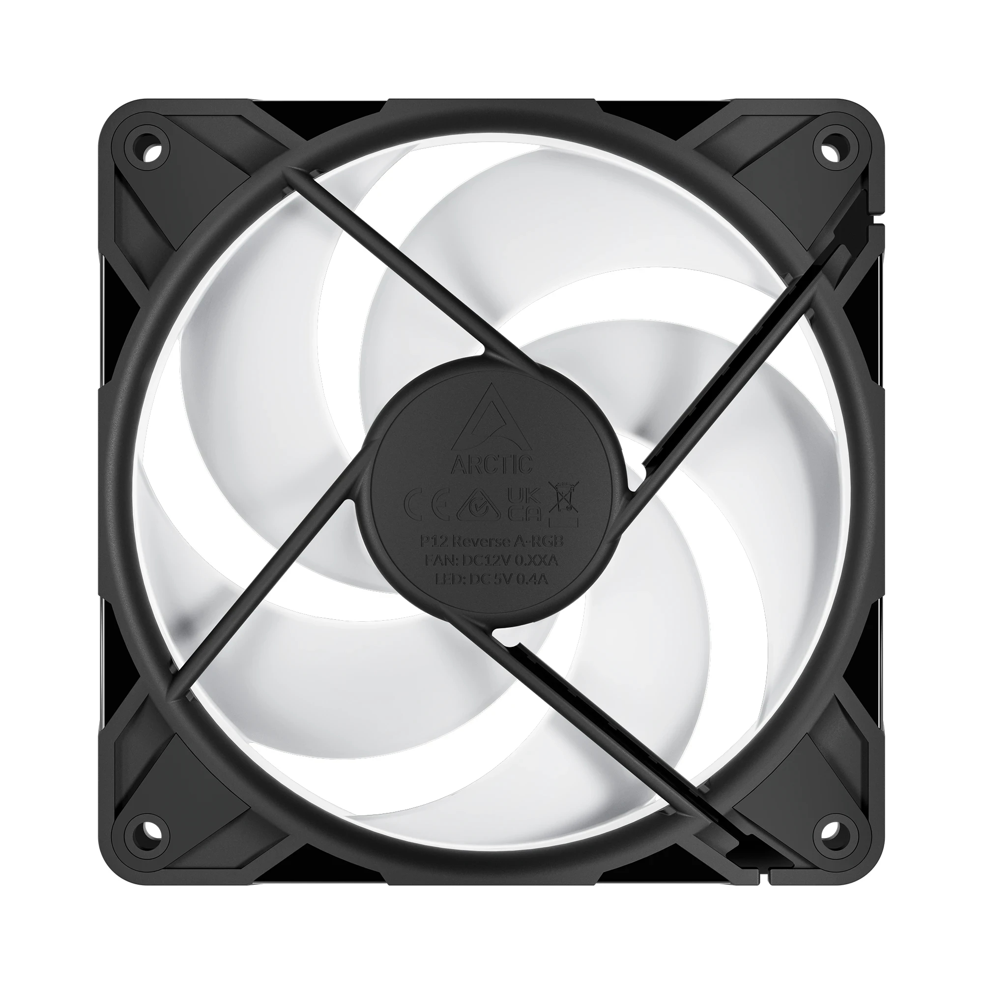 Arctic Комплект вентилатори Fan Pack 3-in-1 - P12 Pro Reverse A-RGB (Black)
