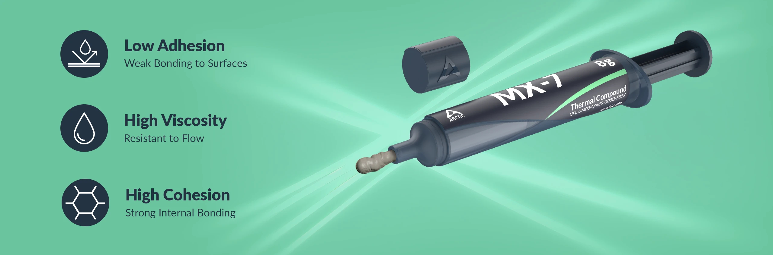 Термо паста Arctic MX-7 Thermal Compound 8gr - ACTCP00091A