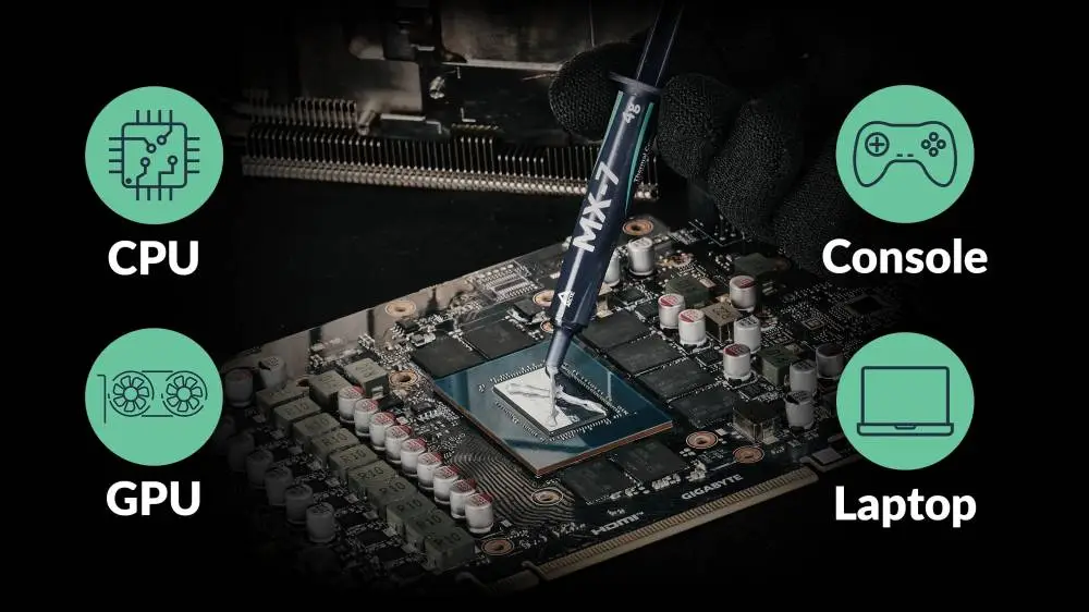 Термо паста Arctic MX-7 Thermal Compound 2gr