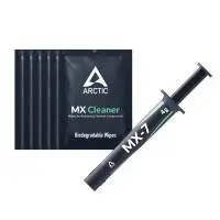 Термо паста Arctic MX-7 Thermal Compound 4gr with 6pcs MX Cleaner - ACTCP00092A