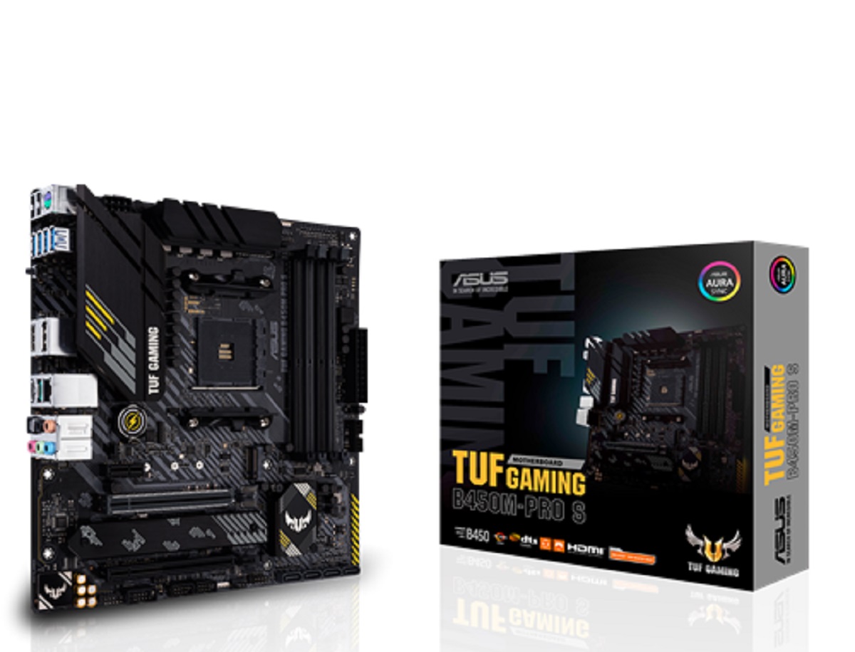Дънна платка ASUS TUF GAMING B450M-PRO S АМ4