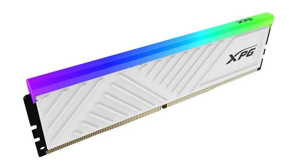 Памет ADATA XPG Spectrix D35G 8GB DDR4 RGB 3200MHz White - AX4U32008G16A-SWHD35G