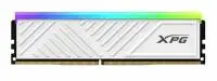 Памет ADATA XPG Spectrix D35G 8GB DDR4 RGB 3200MHz White - AX4U32008G16A-SWHD35G