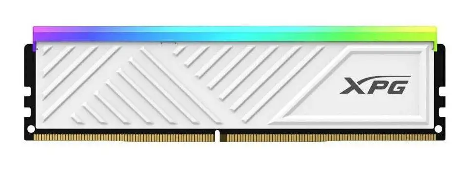Памет ADATA XPG Spectrix D35G 8GB DDR4 RGB 3200MHz White - AX4U32008G16A-SWHD35G