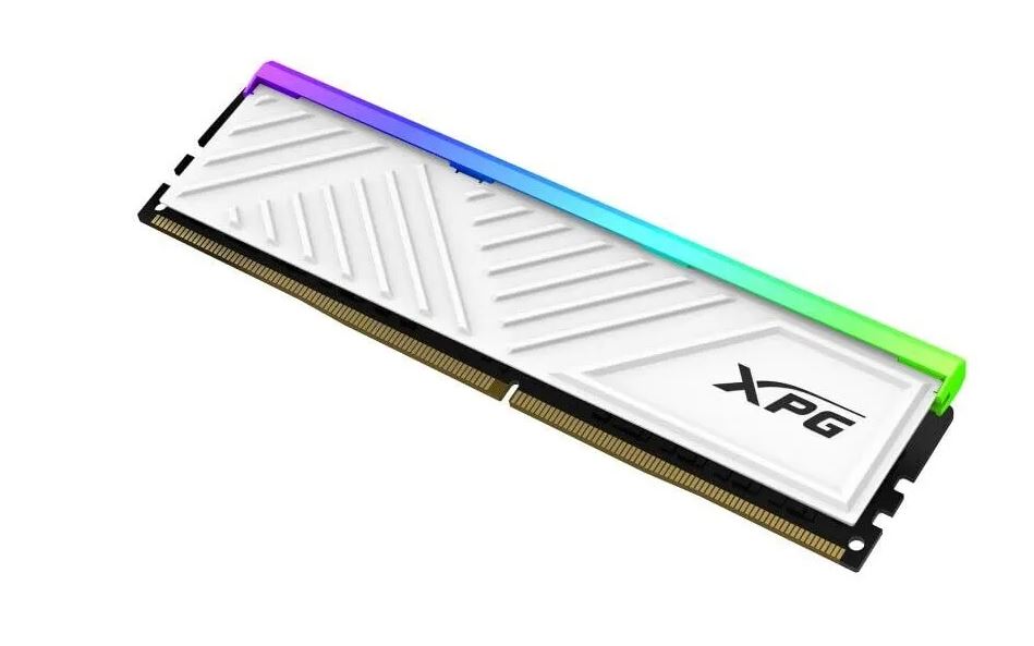 Памет ADATA XPG Spectrix D35G 8GB DDR4 RGB 3200MHz White - AX4U32008G16A-SWHD35G