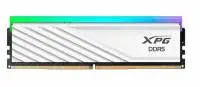 Памет ADATA XPG LANCER Blade RGB 16GB DDR5 6000MHz CL30 White EXPO/XMP - AX5U6000C3016G-SLABRWH