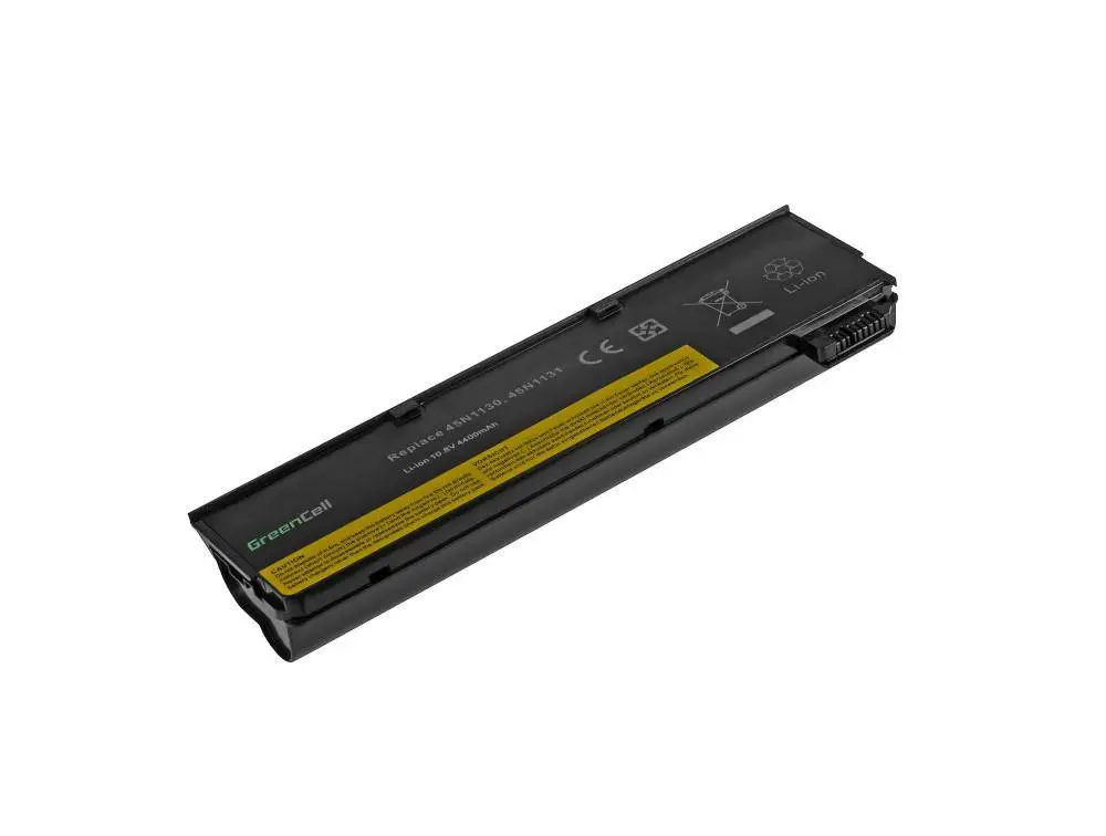 Батерия за лаптоп Lenovo ThinkPad T440 T440s T450 T450s T460 T460p T470p T550 T560 W550s X240 X250 X260 X270 L450 L460 L470 10,8V 4400mAh GREEN CELL