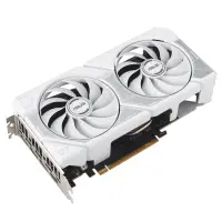 Видео карта ASUS DUAL RTX 5060 White Edition OC 8GB GDDR7