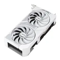 Видео карта ASUS DUAL RTX 5060 White Edition OC 8GB GDDR7