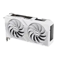 Видео карта ASUS DUAL RTX 5060 White Edition OC 8GB GDDR7
