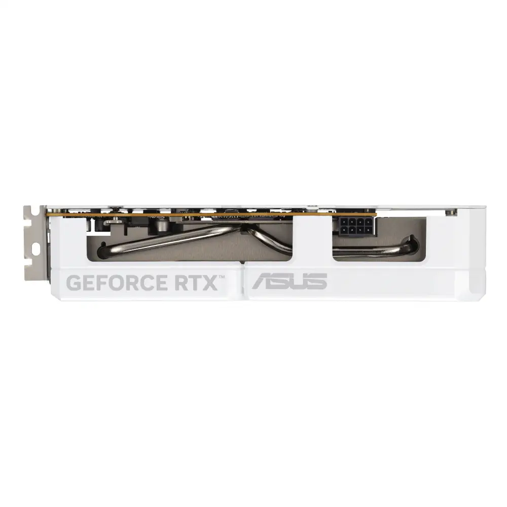 Видео карта ASUS DUAL RTX 5060 White Edition OC 8GB GDDR7