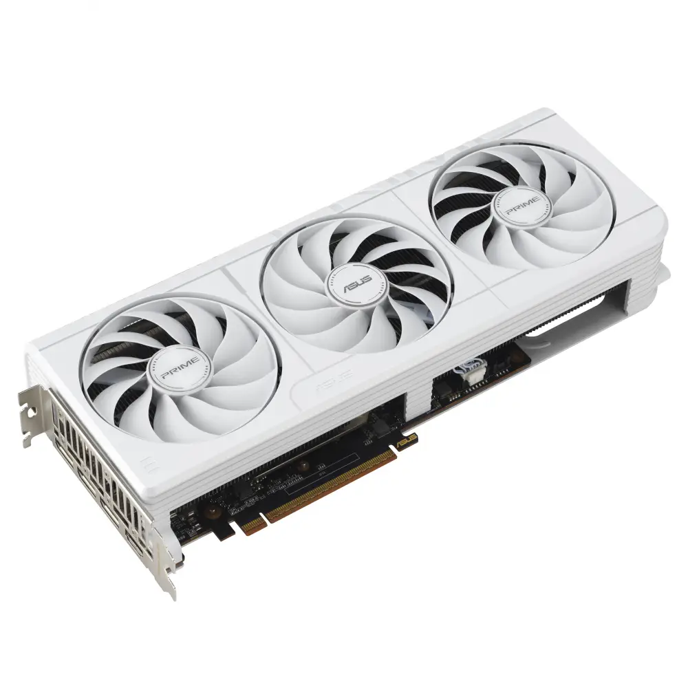 Видео карта ASUS PRIME Radeon RX 9070 XT White OC 16GB GDDR6