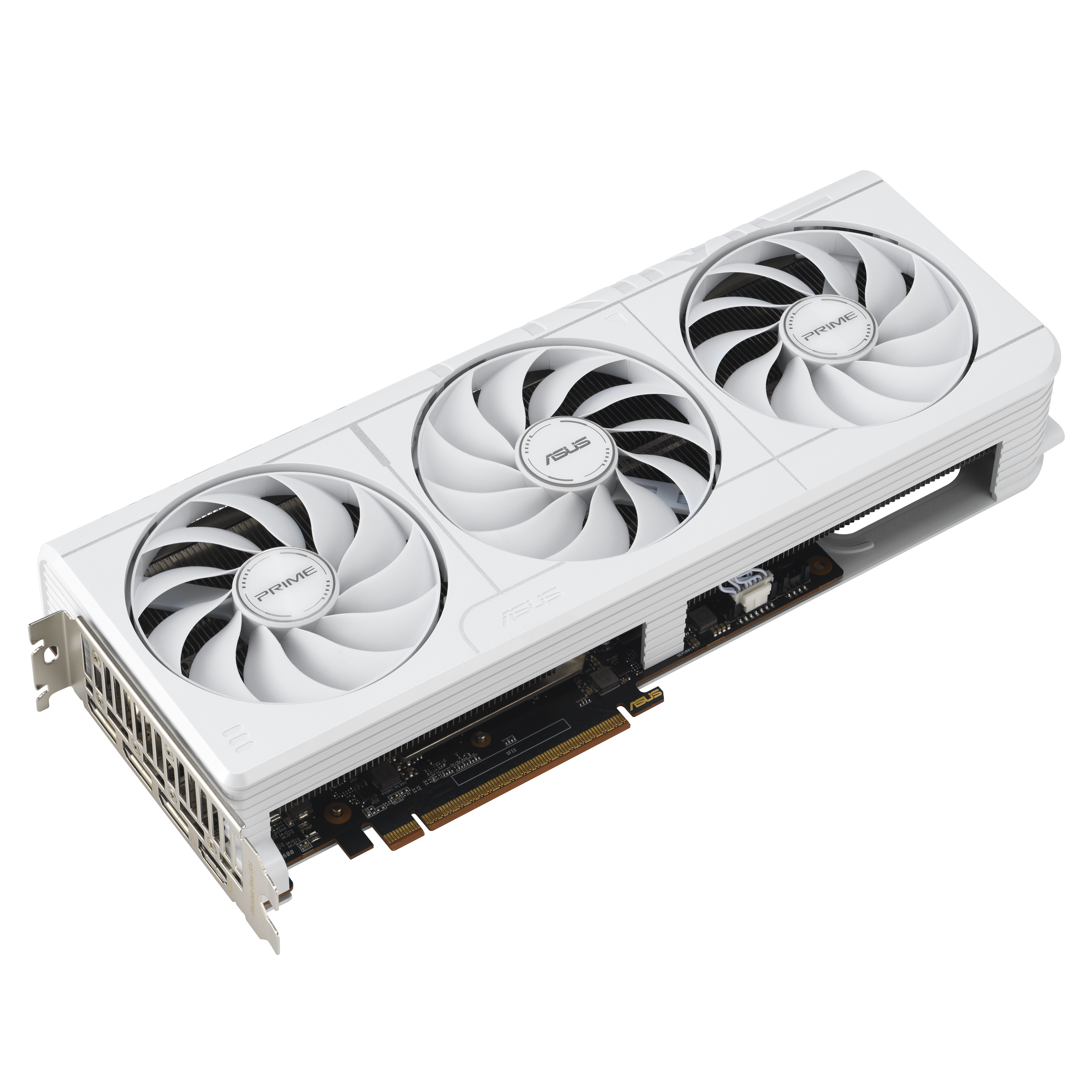 Видео карта ASUS PRIME Radeon RX 9070 XT White OC 16GB GDDR6
