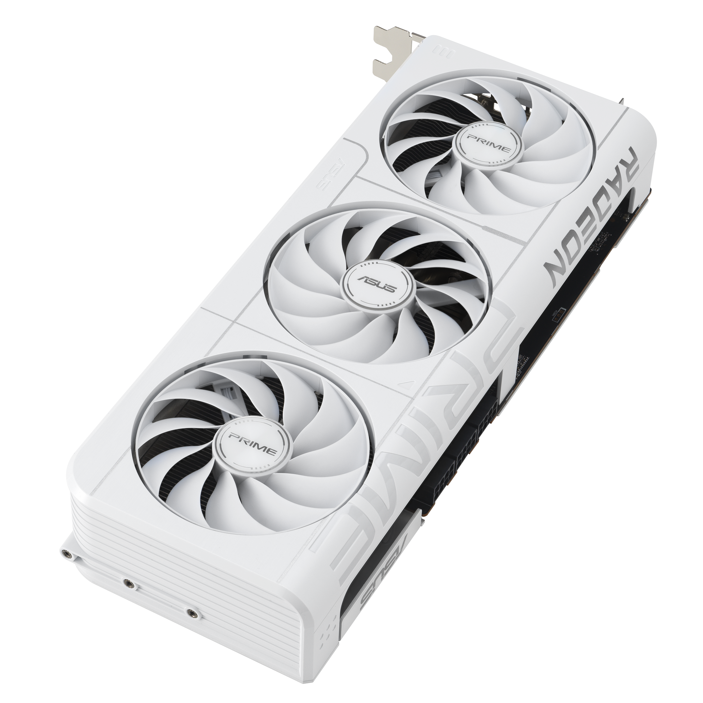 Видео карта ASUS PRIME Radeon RX 9070 XT White OC 16GB GDDR6