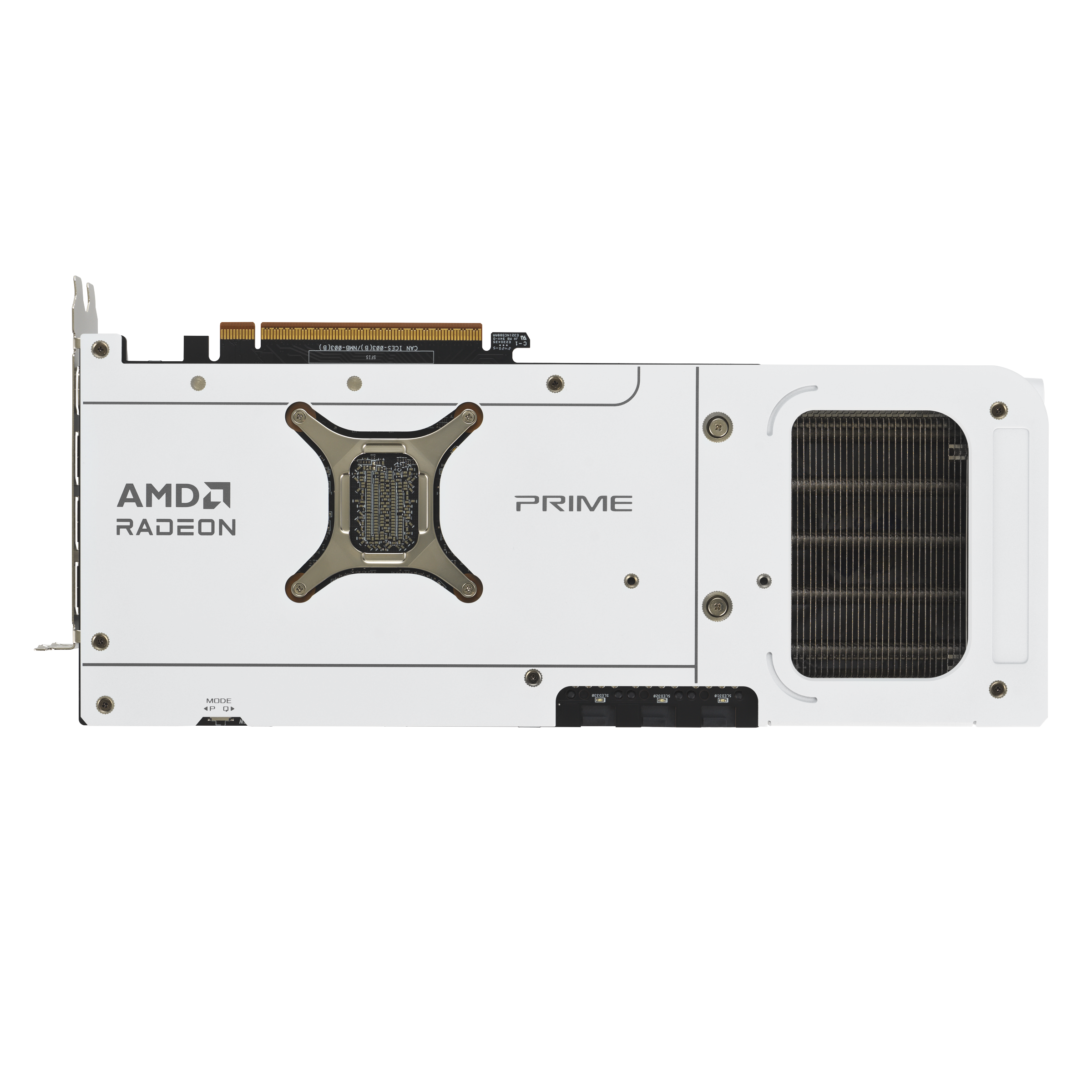 Видео карта ASUS PRIME Radeon RX 9070 XT White OC 16GB GDDR6