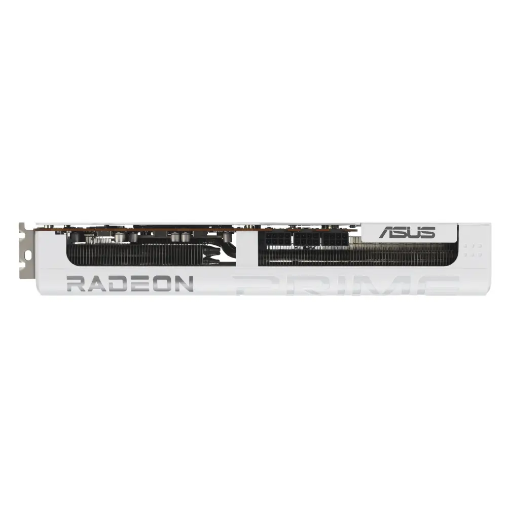 Видео карта ASUS PRIME Radeon RX 9070 XT White OC 16GB GDDR6