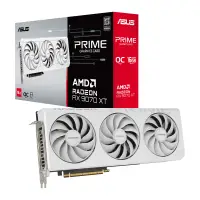 Видео карта ASUS PRIME Radeon RX 9070 XT White OC 16GB GDDR6