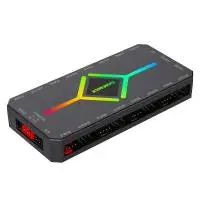 Gamemax разклонител за вентилатори Fan Hub - V4.0 PWM ARGB Hub + Controller Black