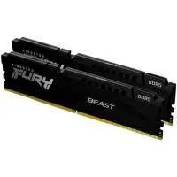 Памет Kingston Fury Beast 64GB (2x32GB) DDR5 5600MHz CL36 EXPO/XMP - KF556C36BBE2K2-64 