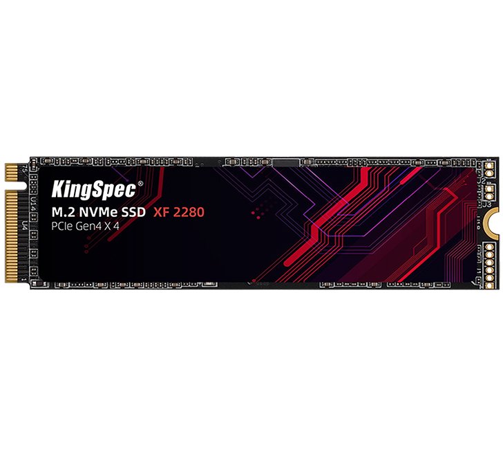 Диск SSD KingSpec XF 1TB M.2 2280 NVMe PCIe Gen4x4 - XF-1TB