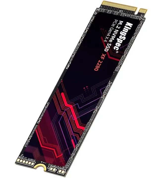 Диск SSD KingSpec XF 1TB M.2 2280 NVMe PCIe Gen4x4 - XF-1TB