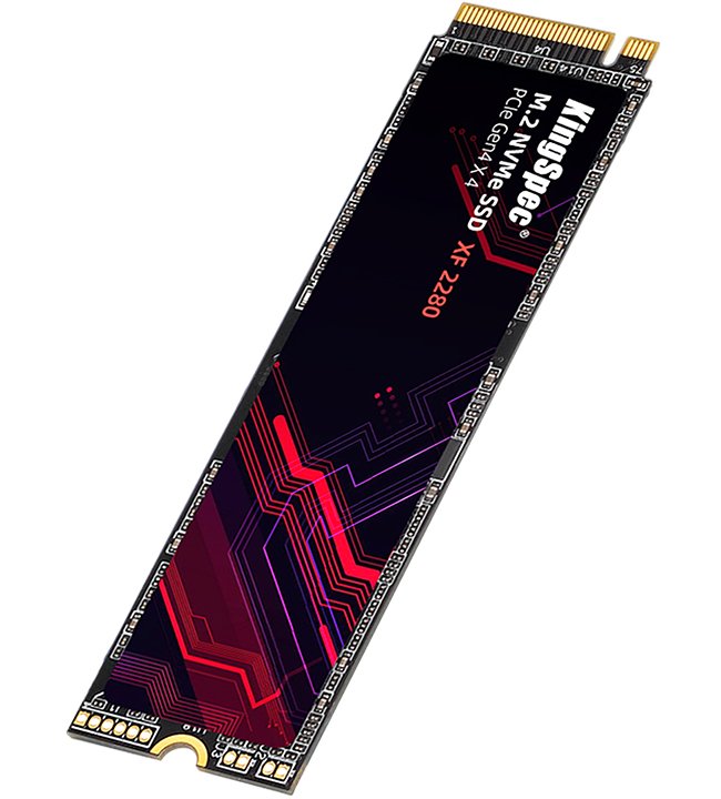 Диск SSD KingSpec XF 1TB M.2 2280 NVMe PCIe Gen4x4 - XF-1TB