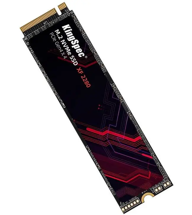 Диск SSD KingSpec XF 1TB M.2 2280 NVMe PCIe Gen4x4 - XF-1TB