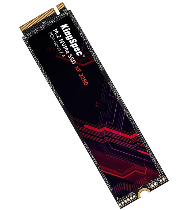 Диск SSD KingSpec XF 1TB M.2 2280 NVMe PCIe Gen4x4 - XF-1TB