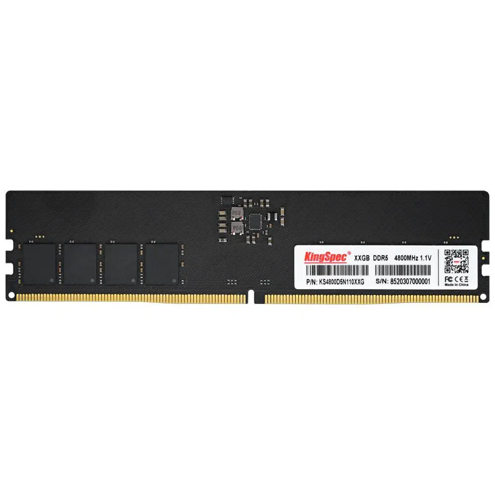 Памет KingSpec 16G DDR5 5200 MHz - KS5200D5P11016G