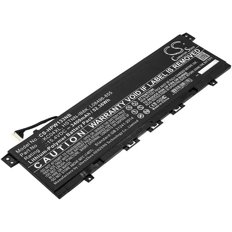 Батерия за лаптоп HP ENVY 13-AH0000 HSTNN-IB8K TPN-W133 LIPo 15.4V 3400mAh Cameron Sino