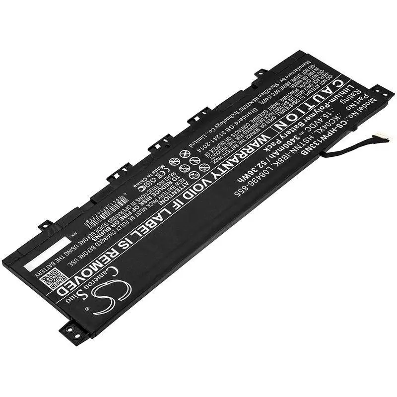 Батерия за лаптоп HP ENVY 13-AH0000 HSTNN-IB8K TPN-W133 LIPo 15.4V 3400mAh Cameron Sino