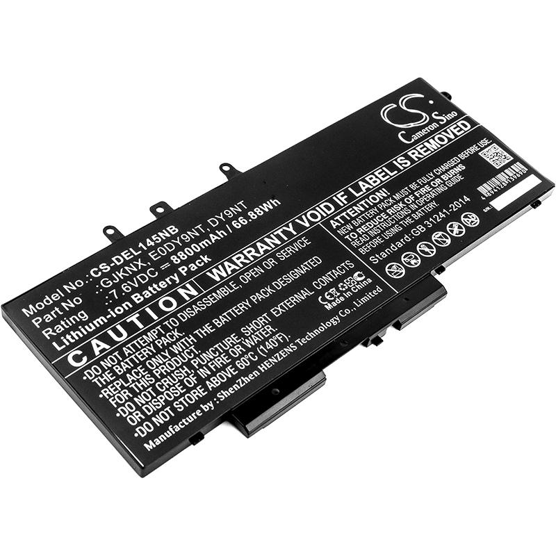 Batterie pour ordinateur portable DELL Latitude 14 5490, Latitude 15 5590, Precision 3520 LiIon 7.6V 8800mAh CAMERON SINO